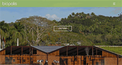 Desktop Screenshot of biopolis.mx
